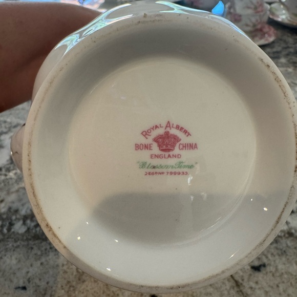 Royal Albert Blossom Time Coffee Pot-Cottage Core - Picture 4 of 4